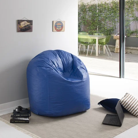 Puff Redondo Corino Yescasa Azul MonsterGame 