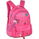 Ver imagem 1 de Mochila Escolar de Costas Rebecca Bonbon Juvenil Miçangas Rb24595 Rosa