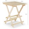 Conjunto Mesa Dobrável e 2 Cadeiras Espresso Móveis - 4