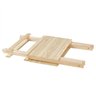 Conjunto Mesa Dobrável e 2 Cadeiras Espresso Móveis - 6