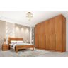Guarda Roupa Casal 100% Mdf 6 Portas 6 Gavetas Fortuna Tcil Tcil Móveis Guarda Roupa Casal Fortuna 1 - 17