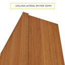 Ver imagem 6 de Guarda Roupa Casal 100% Mdf 6 Portas 6 Gavetas Fortuna Tcil Tcil Móveis Guarda Roupa Casal Fortuna 1