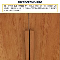 Guarda Roupa Casal 100% Mdf 6 Portas 6 Gavetas Fortuna Tcil Tcil Móveis Guarda Roupa Casal Fortuna 1 - 5