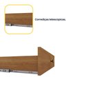 Ver mais imagens de Guarda Roupa Casal 100% Mdf 6 Portas 6 Gavetas Fortuna Tcil Tcil Móveis Guarda Roupa Casal Fortuna 1