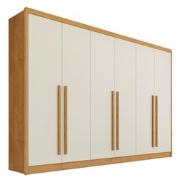 Guarda Roupa Valência 6 Postas 6 Gavetas Mdf - Mademarcs - 2