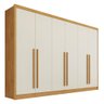 Guarda Roupa Valência 6 Postas 6 Gavetas Mdf - Mademarcs - 2