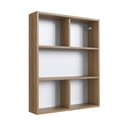 Ver imagem 2 de Nicho Organizador de Banheiro 60cm Multimóveis Crpro-ARM009 Mel