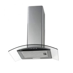 Coifa de Parede 60cm Vidro Fit 220V Inox Fischer - 1