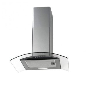 Coifa de Parede 60cm Vidro Fit 220V Inox Fischer