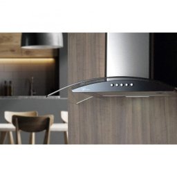 Coifa de Parede 60cm Vidro Fit 220V Inox Fischer - 4