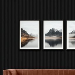 Painel Ripado Prime Madeira PVC 2,9m X 16cm - 3