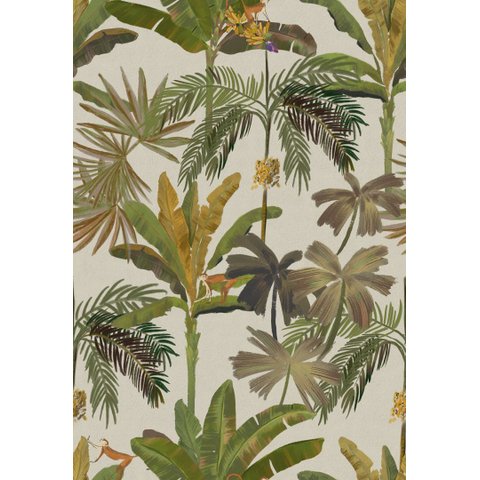 Papel de Parede Flora Botânica Tropical Chic 84599