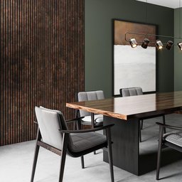 Painel Ripado Eva Laminado Autocolante 10cm Urban Corten Metro - 3