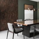 Ver imagem 3 de Painel Ripado Eva Laminado Autocolante 10cm Urban Corten Metro