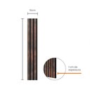 Ver imagem 5 de Painel Ripado Eva Laminado Autocolante 10cm Urban Corten Metro