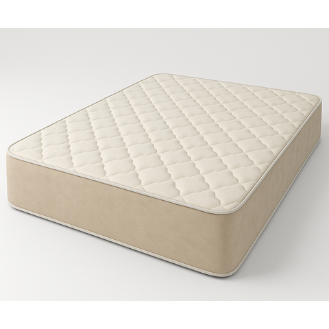 Colchão D45 128x188x20 - Lateral Bege Premium