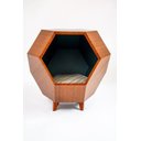 Ver mais imagens de Móvel de Canto com Cama para Pet