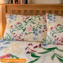 Ver imagem 3 de Jogo de Cama de Casal 150 Fios Duplo 4 Peças Floral Iris Camesa