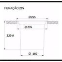 Ver imagem 3 de Lixeira Pia Cozinha Embutir Granito em Inox Não Enferruja 5l
