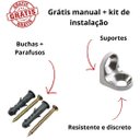 Ver imagem 4 de Expositor de Esmalte Organizador 200 Esmaltes Nicho Esmalteiro:amadeirado