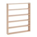 Ver imagem 7 de Expositor de Esmalte Organizador 200 Esmaltes Nicho Esmalteiro:amadeirado