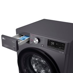 Lavadora de Roupas Lava e Seca LG 13kg Titanium VC4 220v - 7