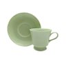 Conjunto Xícaras para Chá Porcelana 6 Peças 190 Ml Verde Cottage Germer - 5