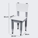 Ver imagem 3 de Cadeira Infantil Formato Lápis de Escrever com Borracha:vermelho