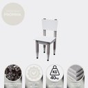 Ver imagem 4 de Cadeira Infantil Formato Lápis de Escrever com Borracha:vermelho