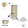 Arranhador Gato Canto Sofá Modelo Sisal - Branco - 5