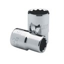 Ver imagem 1 de Soquete Estriado Encaixe 1/2' 27mm - 4-88-799 - Stanley Soquete Estriado Enc.1/2 27mm Stanley