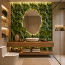 Ver imagem 3 de Papel de Parede Adesivo Decorativo Botanic Folhagens - Kit 10 Metros