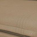 Ver imagem 7 de Sofá Retrátil Reclinável 2,50m Nivus Bege C/ Molas Ensacadas - King House