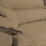 Sofá Retrátil Reclinável 2,50m Nivus Bege C/ Molas Ensacadas - King House - 10