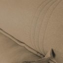 Ver mais imagens de Sofá Retrátil Reclinável 2,50m Nivus Bege C/ Molas Ensacadas - King House