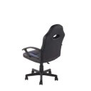 Ver imagem 2 de Cadeira Office Gamer Kids Giratória com Altura Regulável Rivatti