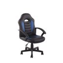 Ver imagem 1 de Cadeira Office Gamer Kids Giratória com Altura Regulável Rivatti