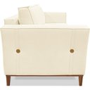 Ver mais imagens de Sofa Balli 2 Lugares 170cm Pes Madeira Linho 221 Perola Ezz Perola