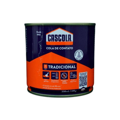 Cola de Contato Tradicional Cascola 195g
