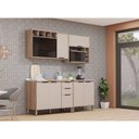Ver imagem 1 de Cozinha Modulada Compacta 4 Peças sem Tampo Aspen Luciane Móveis