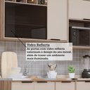 Ver imagem 3 de Cozinha Modulada Compacta 4 Peças sem Tampo Aspen Luciane Móveis