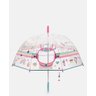 Guarda-Chuva Transparente Menina Multibichos - Puket 2163 UN - 1