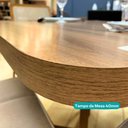 Ver imagem 5 de Conjunto Sala de Jantar 6 Cadeiras Boston Carraro