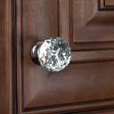 Ver imagem 5 de Puxador Bola Cristal Cromado 30 Mm Mark