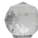 Ver imagem 3 de Puxador Bola Cristal Cromado 30 Mm Mark