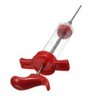 SERINGA INJETORA TEMPEROS AGULHA INOX CARNES CHURRASCO FRANGO PERU CULINARIA 30ML MEDIDOR COZINHA - 6