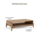 Ver imagem 4 de Mesa de Centro em Madeira Maciça Nest