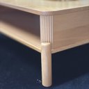 Ver imagem 5 de Mesa de Centro em Madeira Maciça Nest