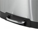 Ver imagem 3 de Lixeira Retangular 12 Litros Inox com Pedal Vonder Inox