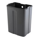 Ver imagem 4 de Lixeira Retangular 12 Litros Inox com Pedal Vonder Inox
